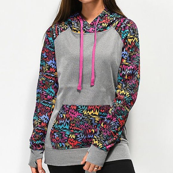 Zumiez Tops - 2 for $20 Zumiez Empyre Frosty Zigzag Hoodie